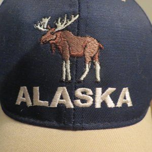 Alaska Artic Gear Baseball Cap, Snapback, Hat